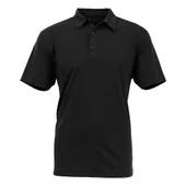 BAW Men's Spandex Solid Polo Shirt DK1000