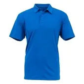 BAW Men's Spandex Solid Polo Shirt DK1000