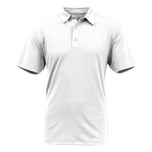 BAW Men's Spandex Solid Polo Shirt DK1000. Printing is available for this item.