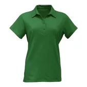 BAW Womens Spandex Solid Polo Shirt DK1001