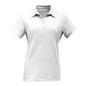 BAW Womens Spandex Solid Polo Shirt DK1001