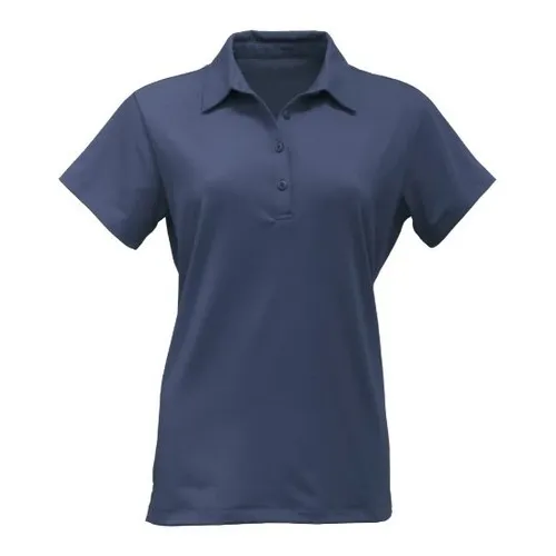 BAW Womens Spandex Solid Polo Shirt DK1001. Printing is available for this item.