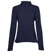 Charles River Apparel Women's Lightweight Waffle Quarter Zip Pullover 5349