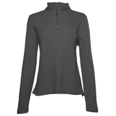 Charles River Apparel Women's Lightweight Waffle Quarter Zip Pullover 5349