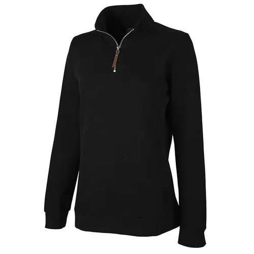 Charles River Apparel Women's Hudson Quarter Zip PulloverJacket 5411. Free shipping.  Some exclusions apply.