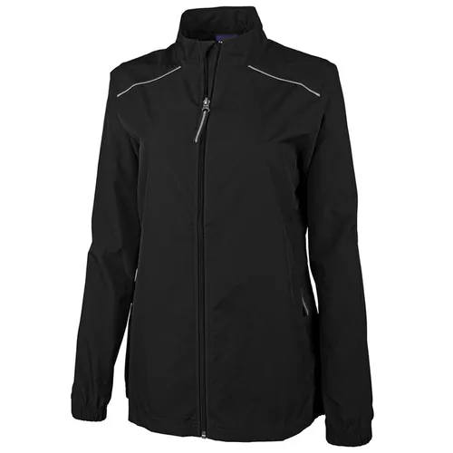 Charles River Apparel Women's Skyline Pack-N-Go Full Zip Reflective Jacket 5507. Free shipping.  Some exclusions apply.