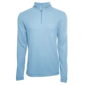 Charles River Apparel Men's Lightweight Waffle Quarter Zip Pullover 9349