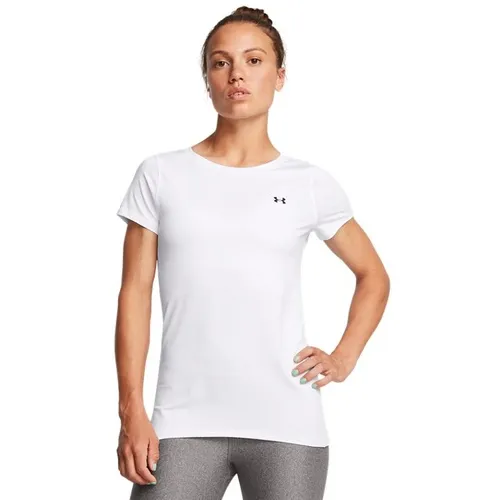 Under Armour Women's Heatgear Armour Short Sleeve Shirt 1328964