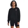 Under Armour Women's Icon Fleece Oversized Crew 1379475