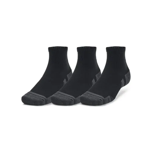 Under Armour Unisex Performance Tech 3-Pack Quarter Socks 1379510