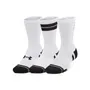 Under Armour Unisex Performance Tech 3-Pack Crew Socks 1379515