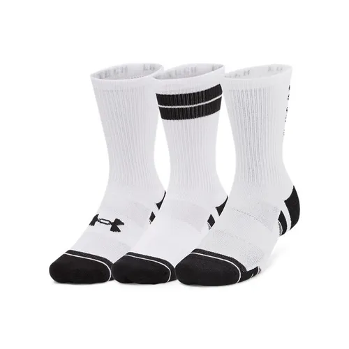 Under Armour Unisex Performance Tech 3-Pack Crew Socks 1379515