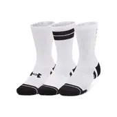 Under Armour Unisex Performance Tech 3-Pack Crew Socks 1379515