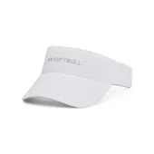 Under Armour Women's Blitzing Softball Visor 1380023