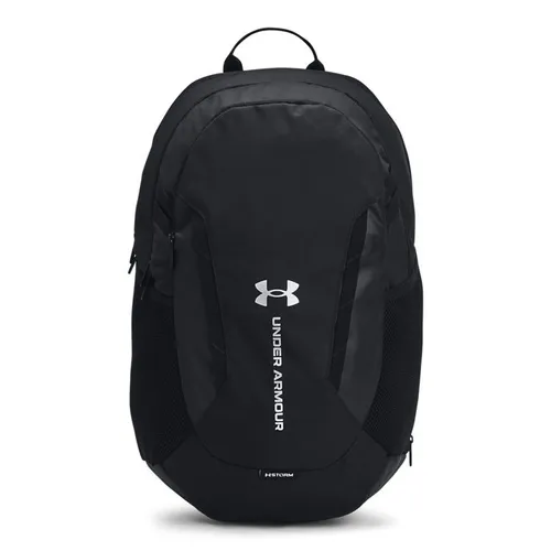 Under Armour Hustle 6.0 Team Backpack 1384673. Embroidery is available on this item.