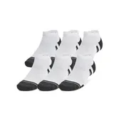 Under Armour Unisex Performance Tech 6-Pack Low Socks 1386244