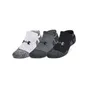 Under Armour Unisex Performance Tech Pro 3-Pack No Show Socks 1386532