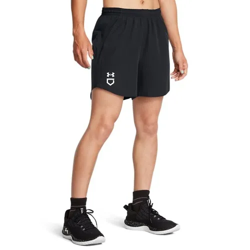 Under Armour Women's Utility Softball Shorts 1386964