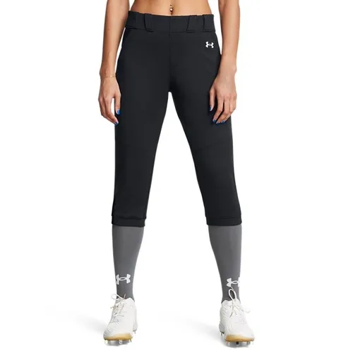 Under Armour Women's Utility Pro Pants 1386966. Braiding is available on this item.