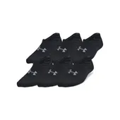 Under Armour Women's Breathe Lite 6-Pack Liner Socks 1387054