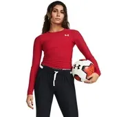 Under Armour Women's Heatgear Og Compression Long Sleeve Shirt 1387697