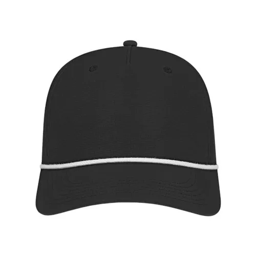 Cap America Athletic Rope Cap I7256. Embroidery is available on this item.