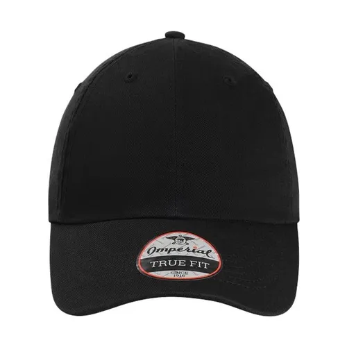 Imperial The Original Buckle Dad Hat X210B. Embroidery is available on this item.