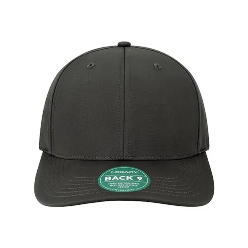 Legacy Back Nine Cap B9A. Embroidery is available on this item.