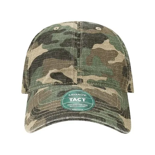 Legacy Tacticool Cap. Embroidery is available on this item.