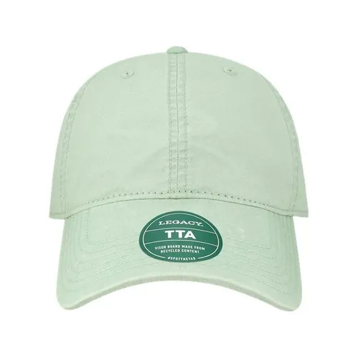 Legacy Terra Twill Cap TTA. Embroidery is available on this item.