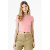 Bella+Canvas Women's Micro Rib Baby Tee 1010