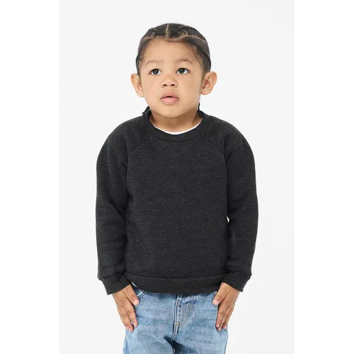 Bella+Canvas Toddler Sponge Fleece Raglan Sweatshirt 3901T