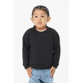 Bella+Canvas Toddler Sponge Fleece Raglan Sweatshirt 3901T