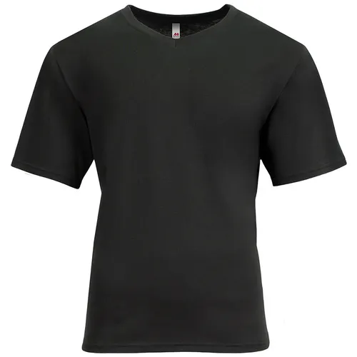 A4 Softek Short Sleeve V-Neck N3512. Printing is available for this item.