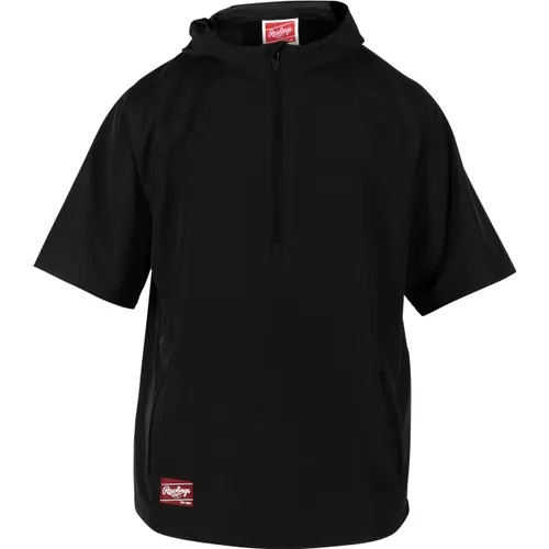 Rawlings Colorsync Short Sleeve Hoodie CSSHJ. Decorated in seven days or less.