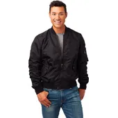 Bravo Men's Eco Lightweight Flight Jacket Ecoj