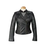 Burk's Bay Ladies Lamb Biker Jacket WLAMBB