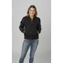 Burk's Bay Ladies Wool & Leather Varsity Jacket WWLVJ