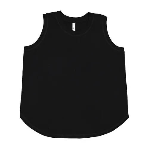 LAT Ladies' Curvy Relaxed Tank Top 3892