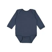 Rabbit Skins Infant Long Slv Jrsy Bodysuit 4421