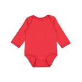 Rabbit Skins Infant Long Slv Jrsy Bodysuit 4421