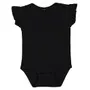 Rabbit Skins Infant Flutter Sleeve Bodysuit 4439