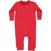 Rabbit Skins Infant Fleece One Piece 4447