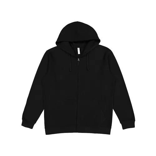 LAT Unisex Full Zip Fleece 6927. Decorated in seven days or less.