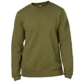 J. America Premium Fleece Crew Sweatshirt 8424