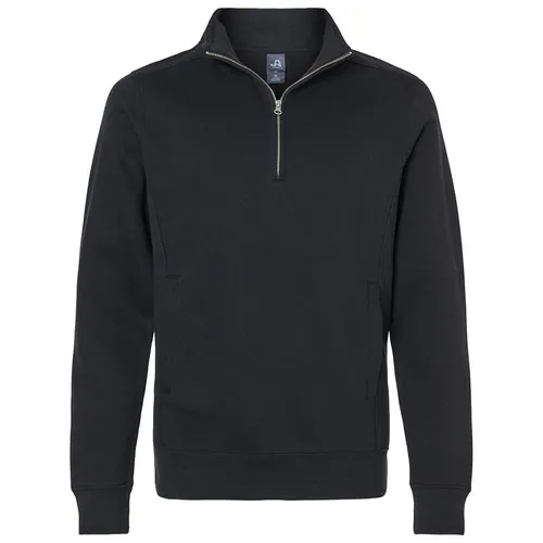 J. America Heavyweight Fleece 1/4 Zip Jacket 8717