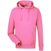 J. America Comfort Dye Fleece Hooded Sweatshirt 8730