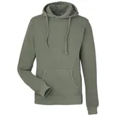 J. America Comfort Dye Fleece Hooded Sweatshirt 8730