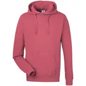 J. America Comfort Dye Fleece Hooded Sweatshirt 8730