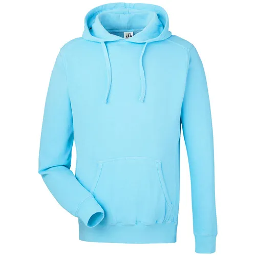 J. America Comfort Dye Fleece Hooded Sweatshirt 8730